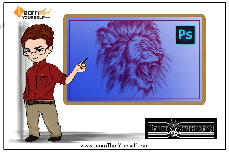 How to use Gradient Tool in Photoshop Gradient tool in Photoshop