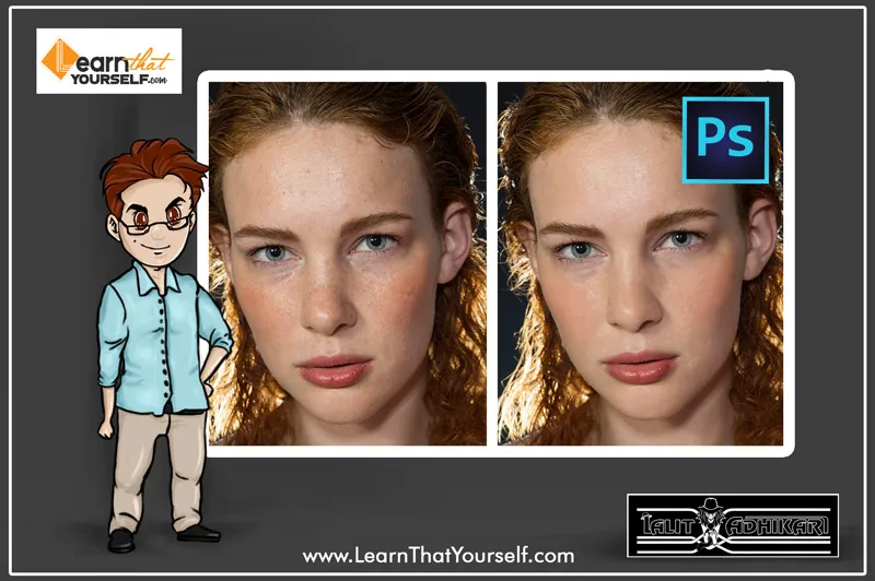 Healing, Clone & Pattern Stamp Tools in Photoshop Healing Clone Pattern Stamp Tools in Adobe Photoshop Cover Post by Lalit Adhikari Learn That Yourself LTY learnthatyourself
